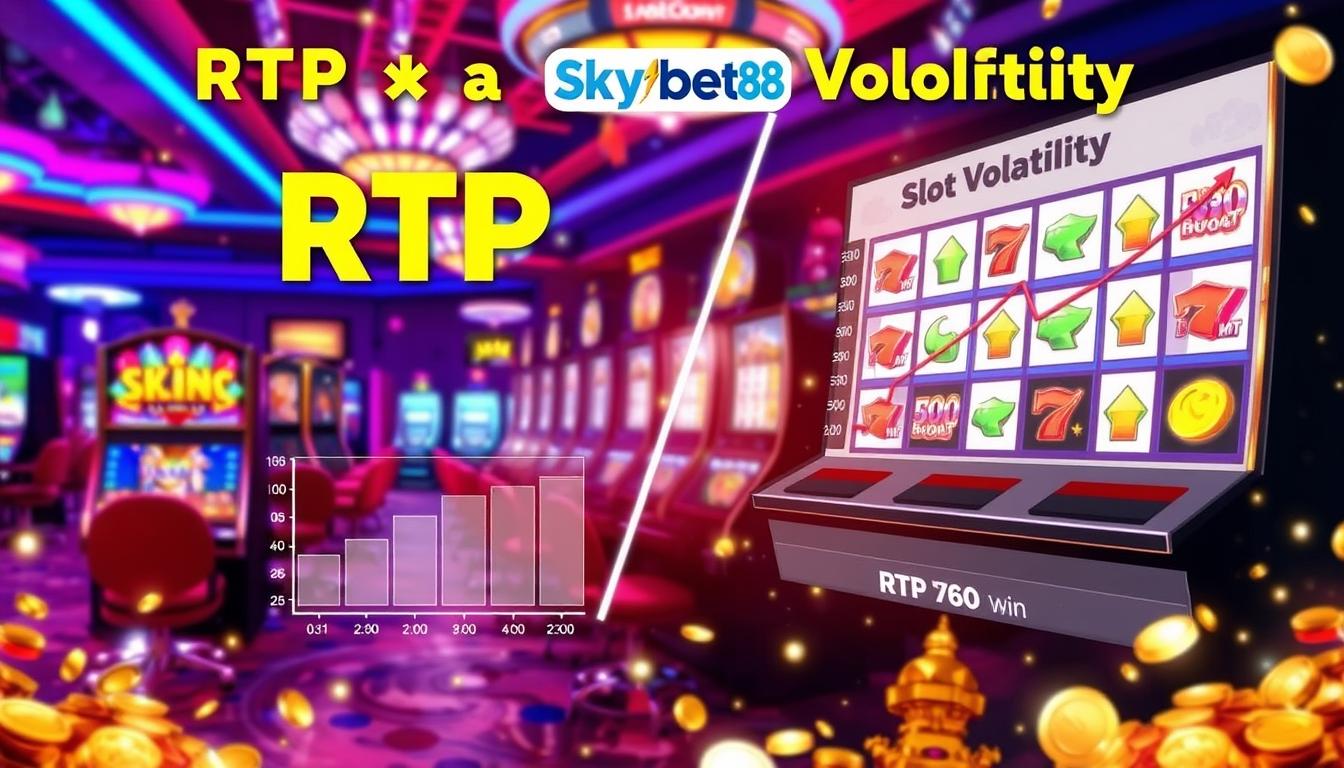 Memahami RTP (Return to Player) dan Volatilitas Slot di Skybet88